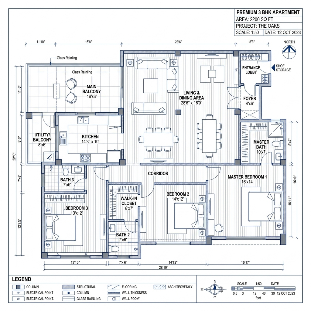 Amerthya Urban Crest Layout Plan
