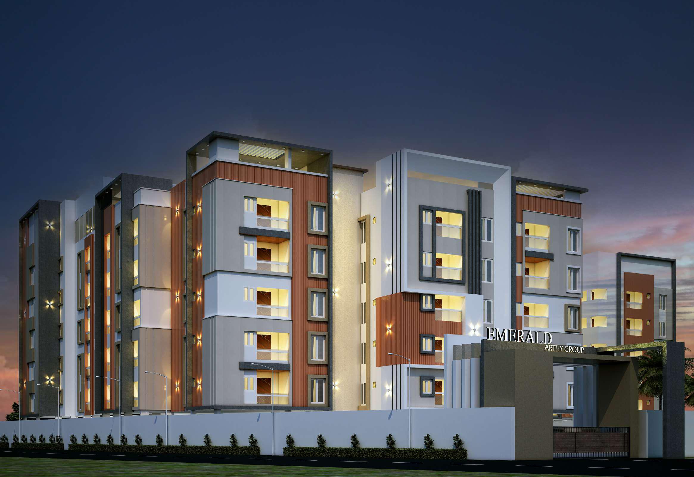 Emerald Apartments Gallery Photo