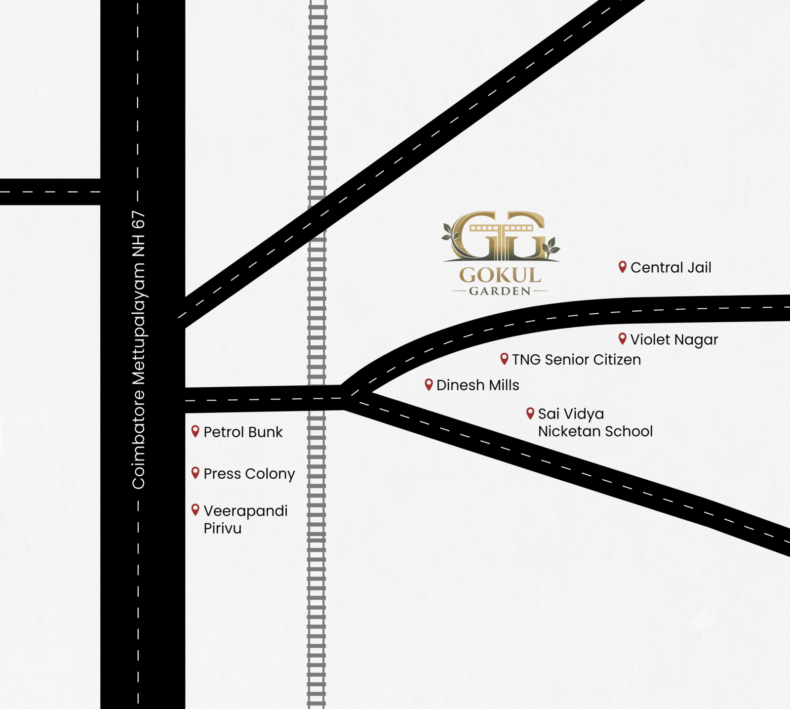 Gokul Garden Layout Plan