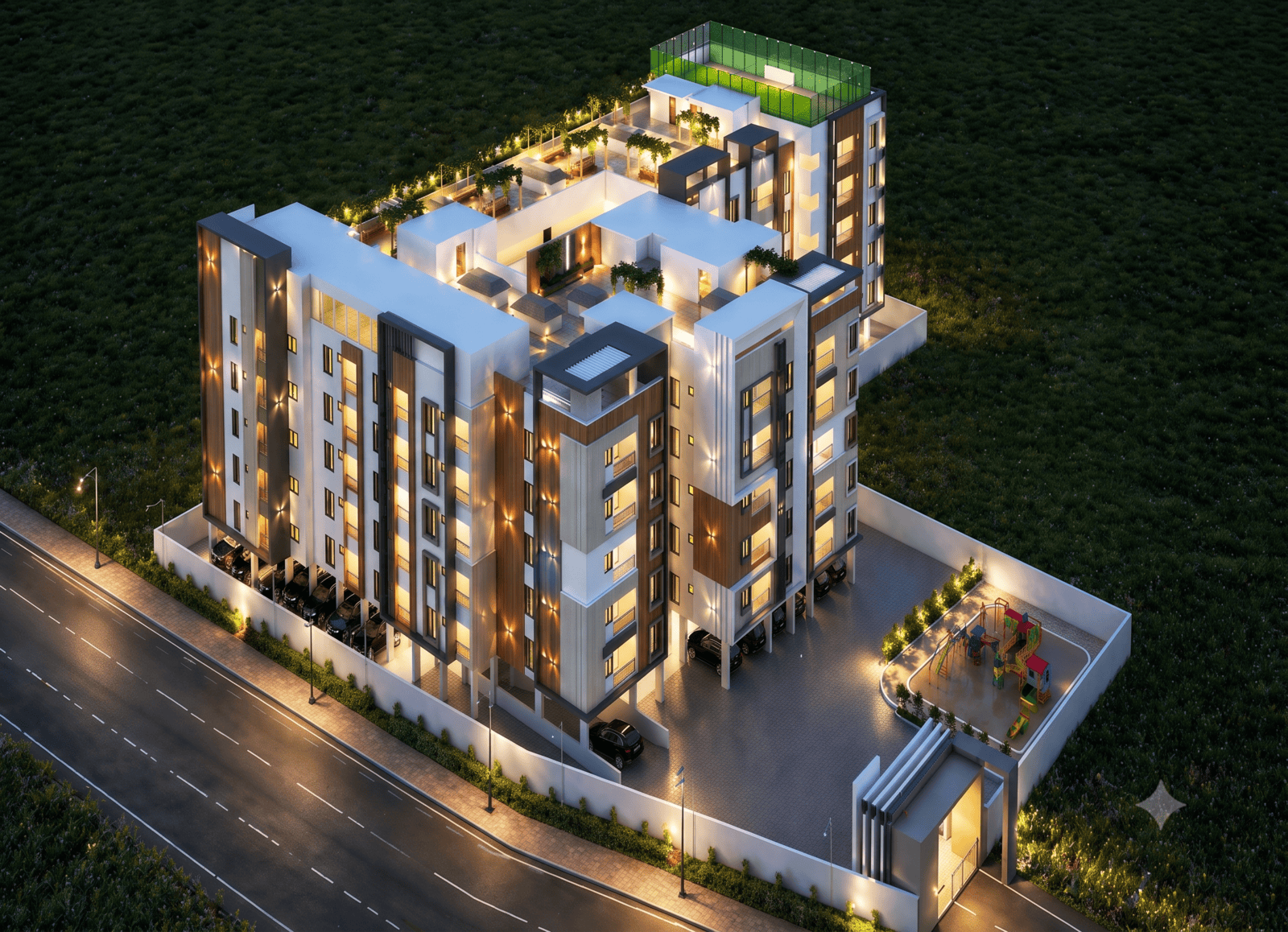 Emerald Apartments